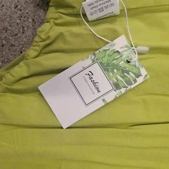 Fashion Women's Lime Green Mesh Corset Top NEW 3XL - Picture 8 of 12